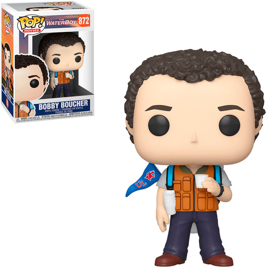FUNKO POP MOVIES THE WATER BOY - BOBBY BOUCHER 872