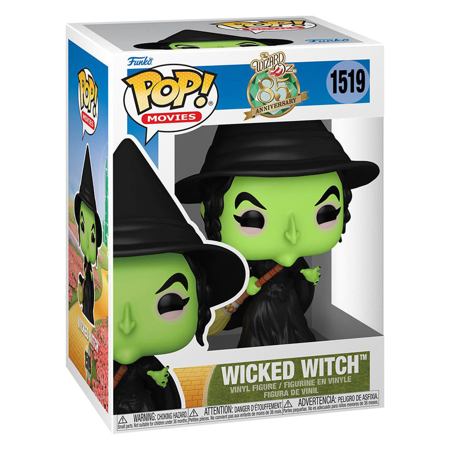 FUNKO POP MOVIES THE WIZARD OF OZ 85TH ANNIVERSARY - THE WITCH 1519