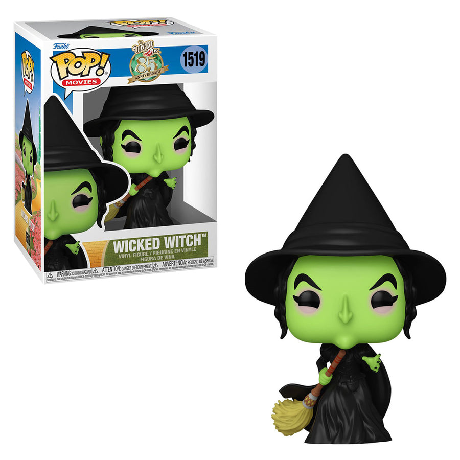 FUNKO POP MOVIES THE WIZARD OF OZ 85TH ANNIVERSARY - THE WITCH 1519 BRINDE