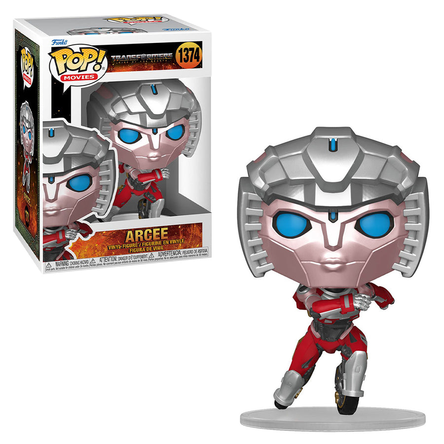 FUNKO POP MOVIES TRANSFORMERS RISE OF THE BEASTS - ARCEE 1374 BRINDE