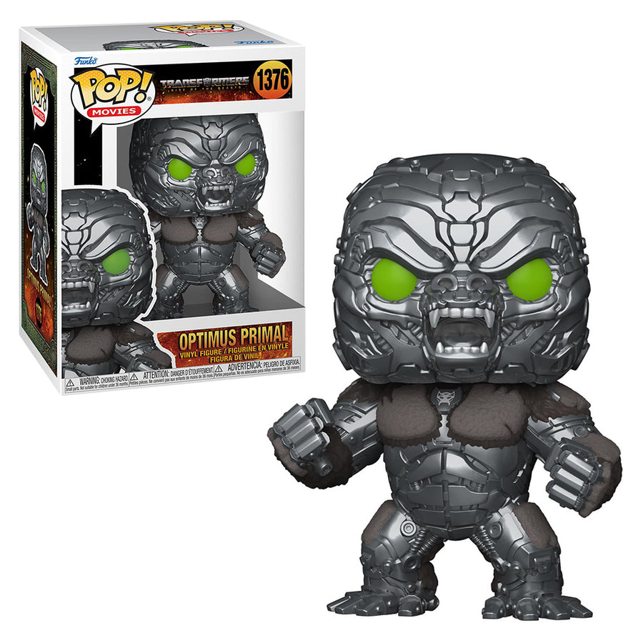 FUNKO POP MOVIES TRANSFORMERS RISE OF THE BEASTS - OPTIMUS PRIMAL 1376 BRINDE