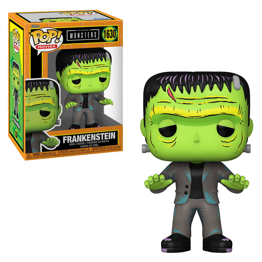 FUNKO POP MOVIES UNIVERSAL MONSTERS - FRANKENSTEIN 1630 BRINDE
