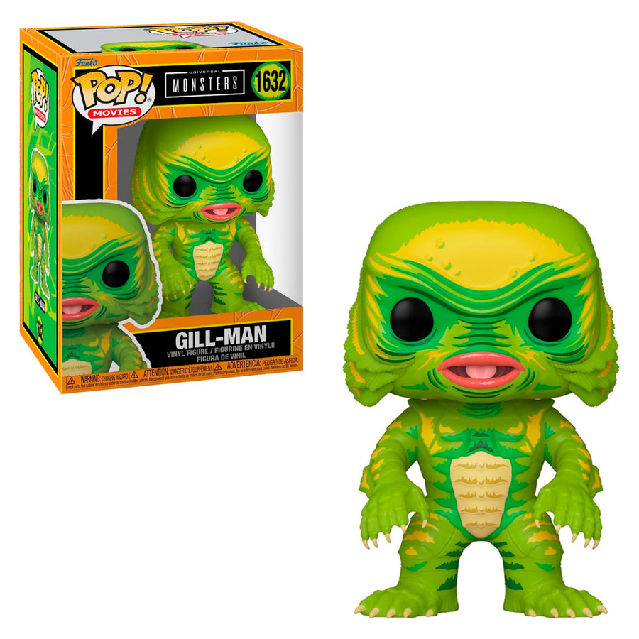 FUNKO POP MOVIES UNIVERSAL MONSTERS - GILL-MAN 1632