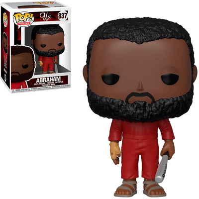FUNKO POP MOVIES US - ABRAHAM 837 BRINDE