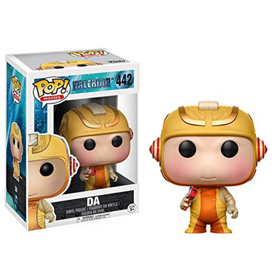FUNKO POP MOVIES VALERIAN - DA 442 BRINDE