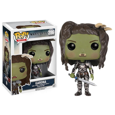 FUNKO POP MOVIES WARCRAFT - GARONA 286