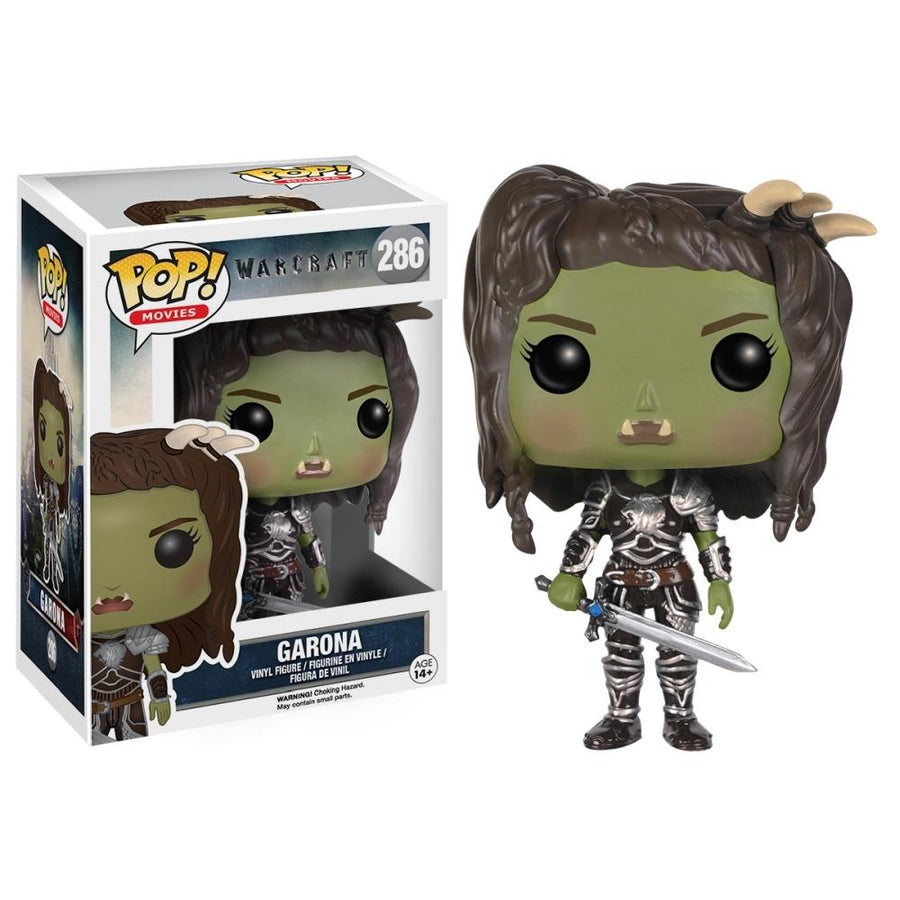 FUNKO POP MOVIES WARCRAFT - GARONA 286