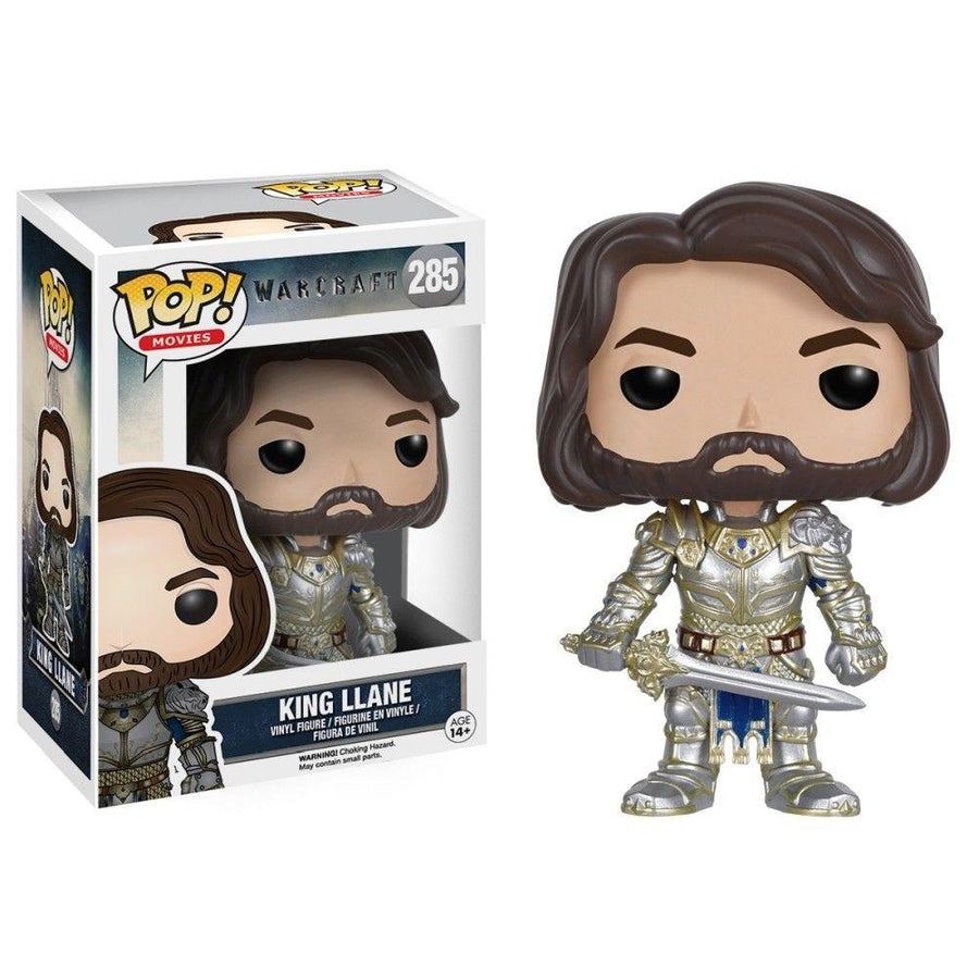 FUNKO POP MOVIES WARCRAFT - KING LLANE 285