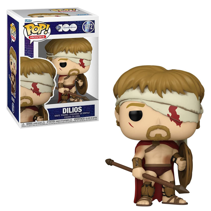 FUNKO POP MOVIES WARNER BROS 100TH 300 - DILIOS 1472 BRINDE