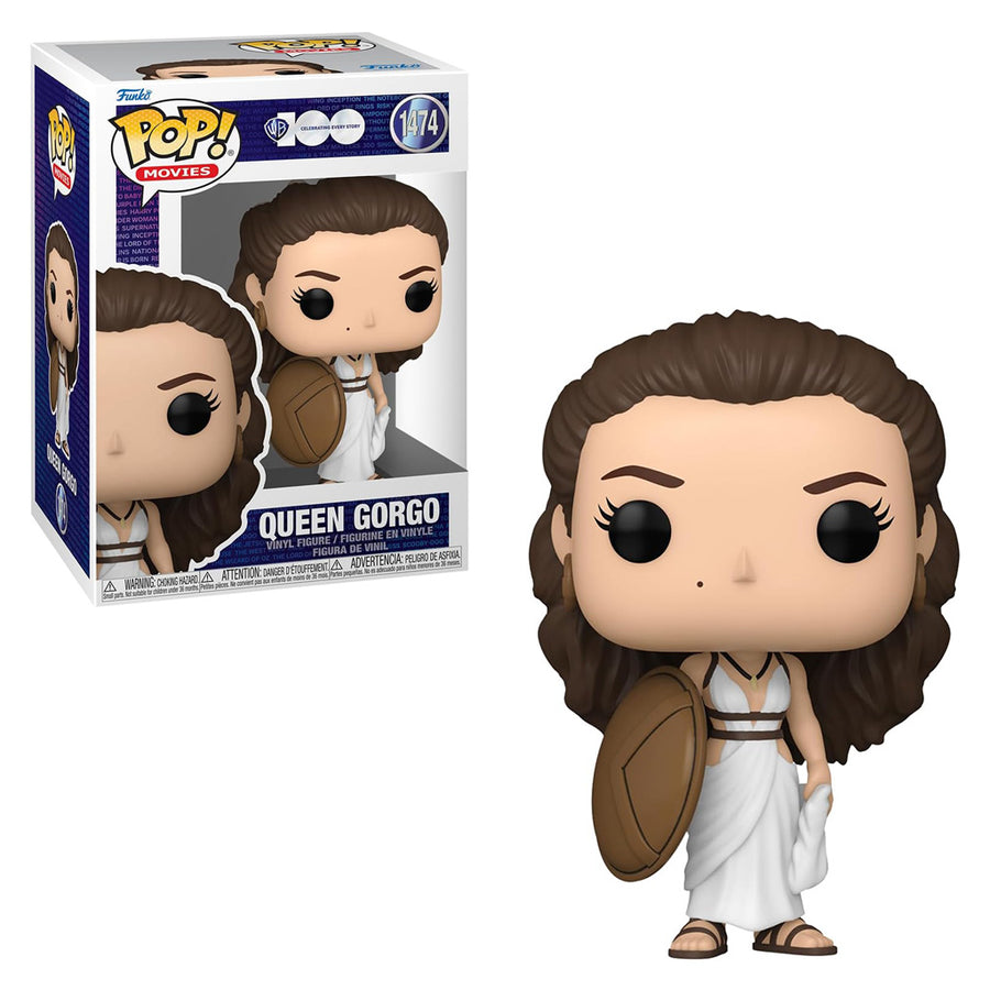 FUNKO POP MOVIES WARNER BROS 100TH 300 - QUEEN GORGO 1474
