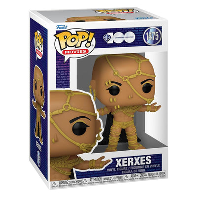 FUNKO POP MOVIES WARNER BROS 100TH 300 - XERXES 1475