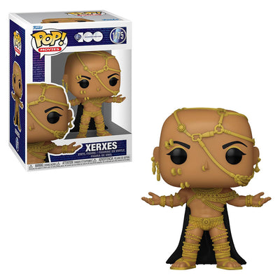 FUNKO POP MOVIES WARNER BROS 100TH 300 - XERXES 1475 BRINDE