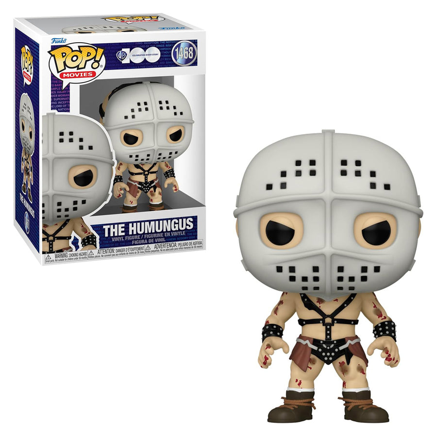 FUNKO POP MOVIES WARNER BROS 100TH MAD MAX - THE HUMUNGUS 1468 BRINDE