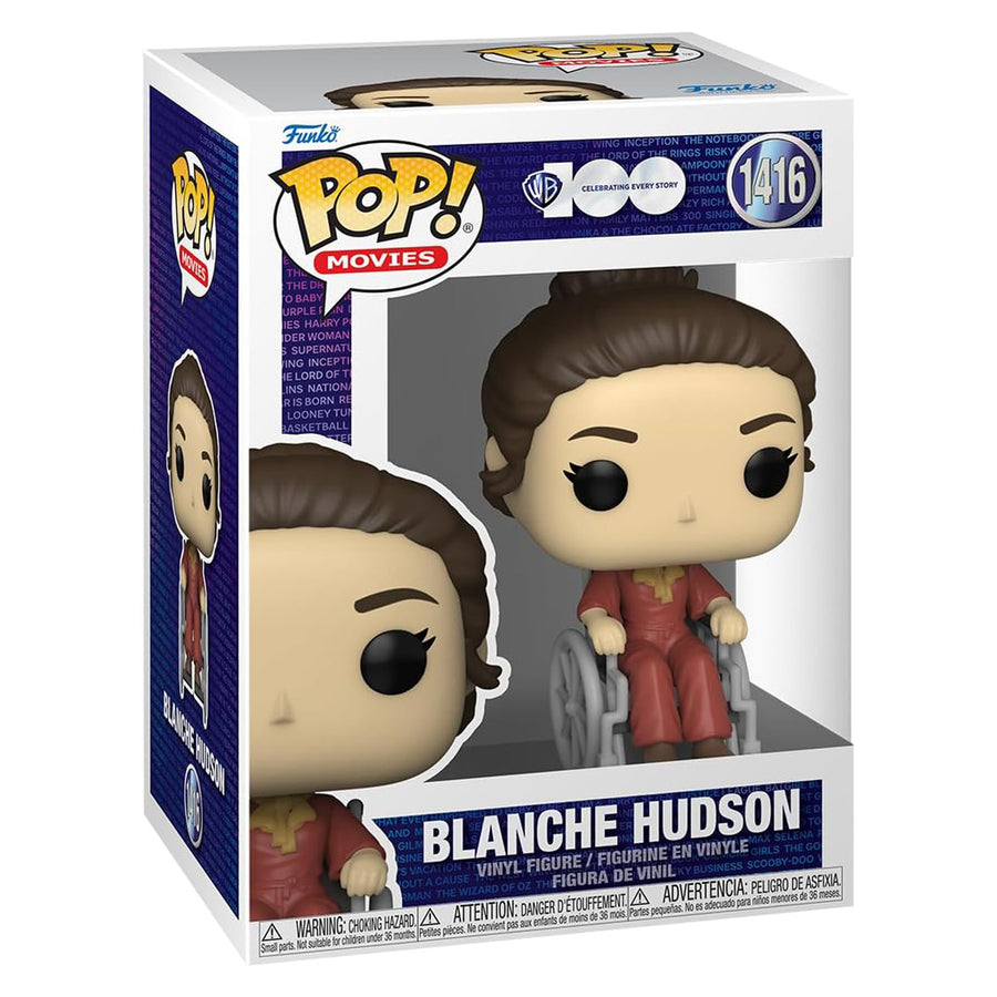 FUNKO POP MOVIES WARNER BROS 100TH WHAT EVER HAPPENED TO BABY - BLANCHE HUDSON 1416