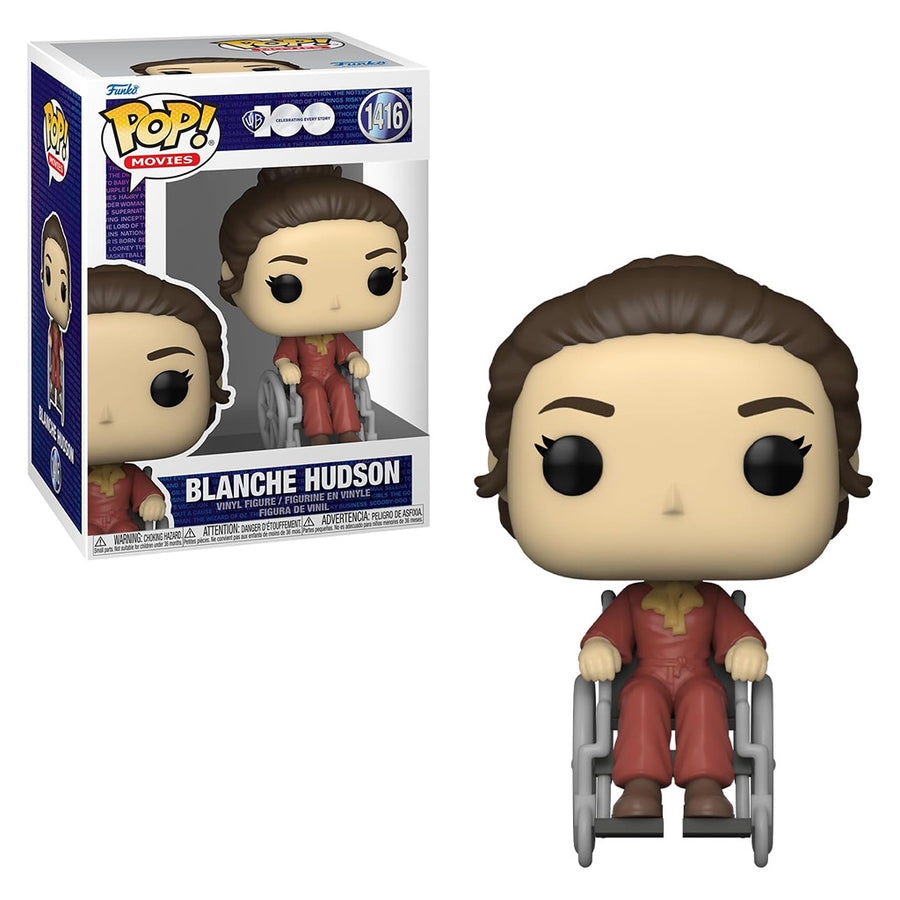 FUNKO POP MOVIES WARNER BROS 100TH WHAT EVER HAPPENED TO BABY - BLANCHE HUDSON 1416 BRINDE