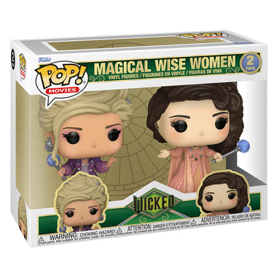FUNKO POP MOVIES WICKED - MAGICAL WISE WOMEN 2-PACK (91687)
