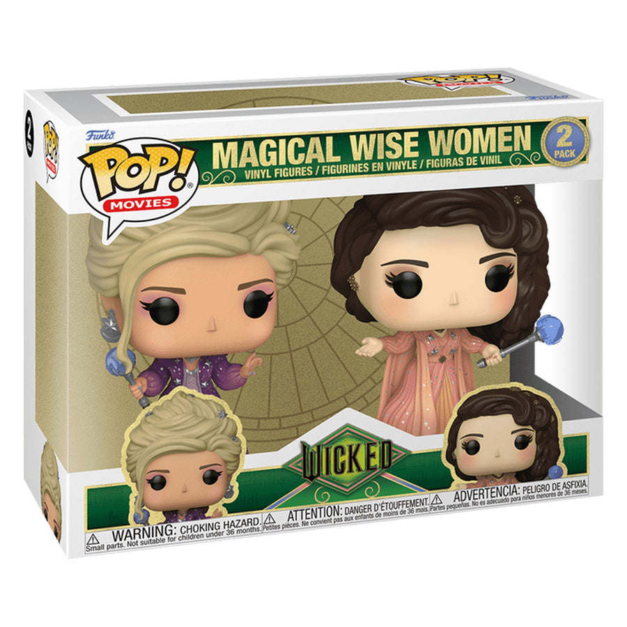 FUNKO POP MOVIES WICKED - MAGICAL WISE WOMEN 2-PACK (91687)