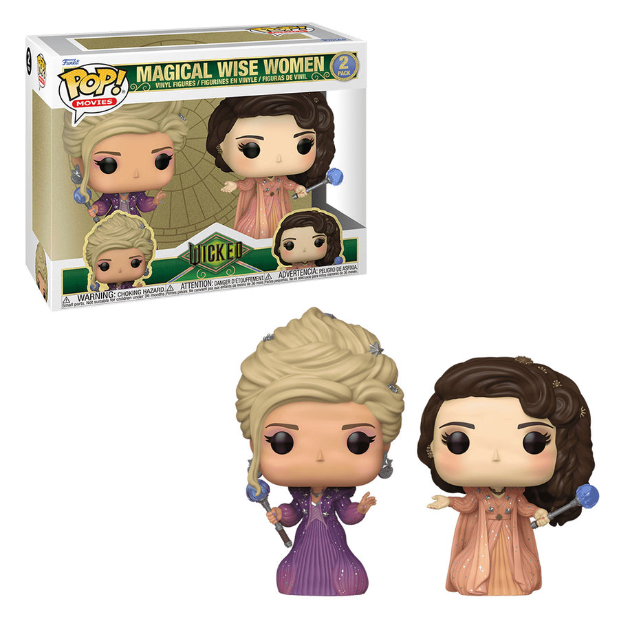 FUNKO POP MOVIES WICKED - MAGICAL WISE WOMEN 2-PACK (91687)