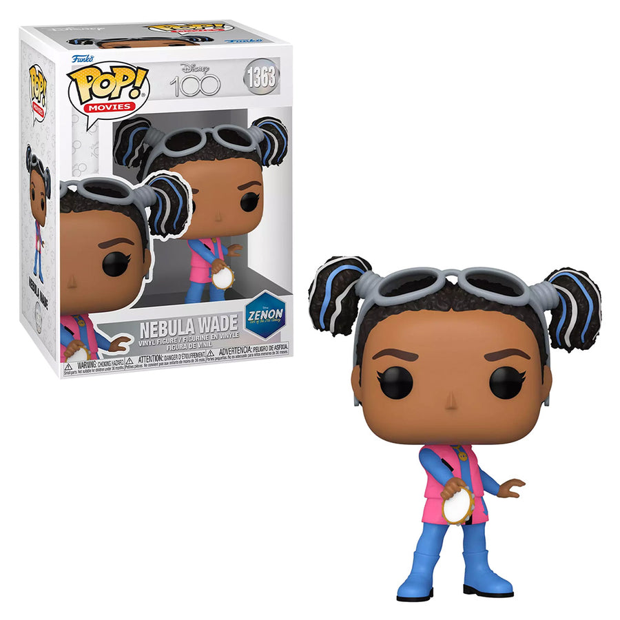FUNKO POP MOVIES ZENON GIRL OF THE 21ST CENTURY - NEBULA WADE 1363