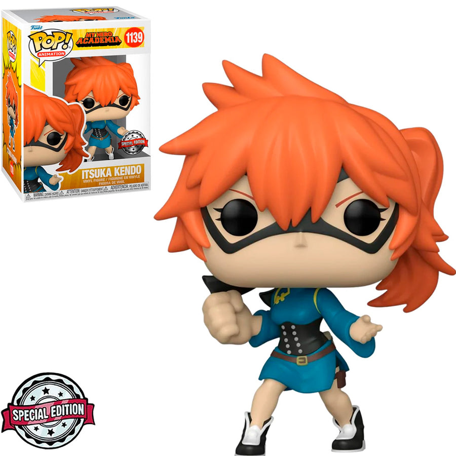 FUNKO POP MY HERO ACADEMIA EXCLUSIVE - ITSUKA KENDO 1139 BRINDE