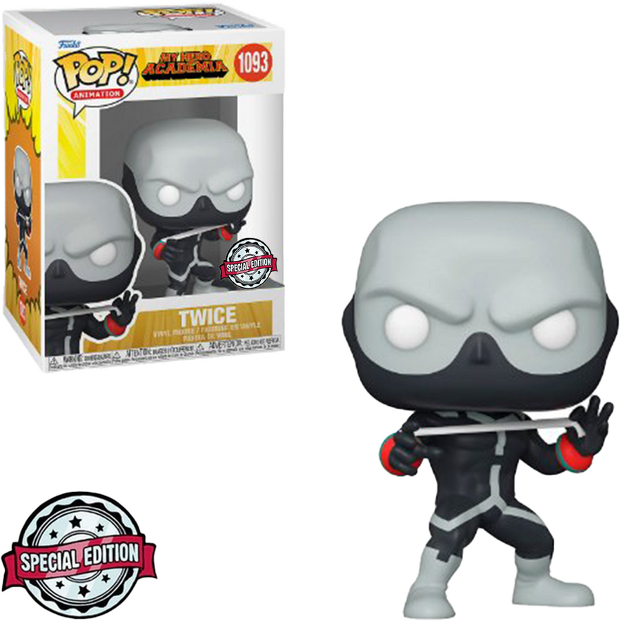 FUNKO POP MY HERO ACADEMIA EXCLUSIVE - TWICE 1093