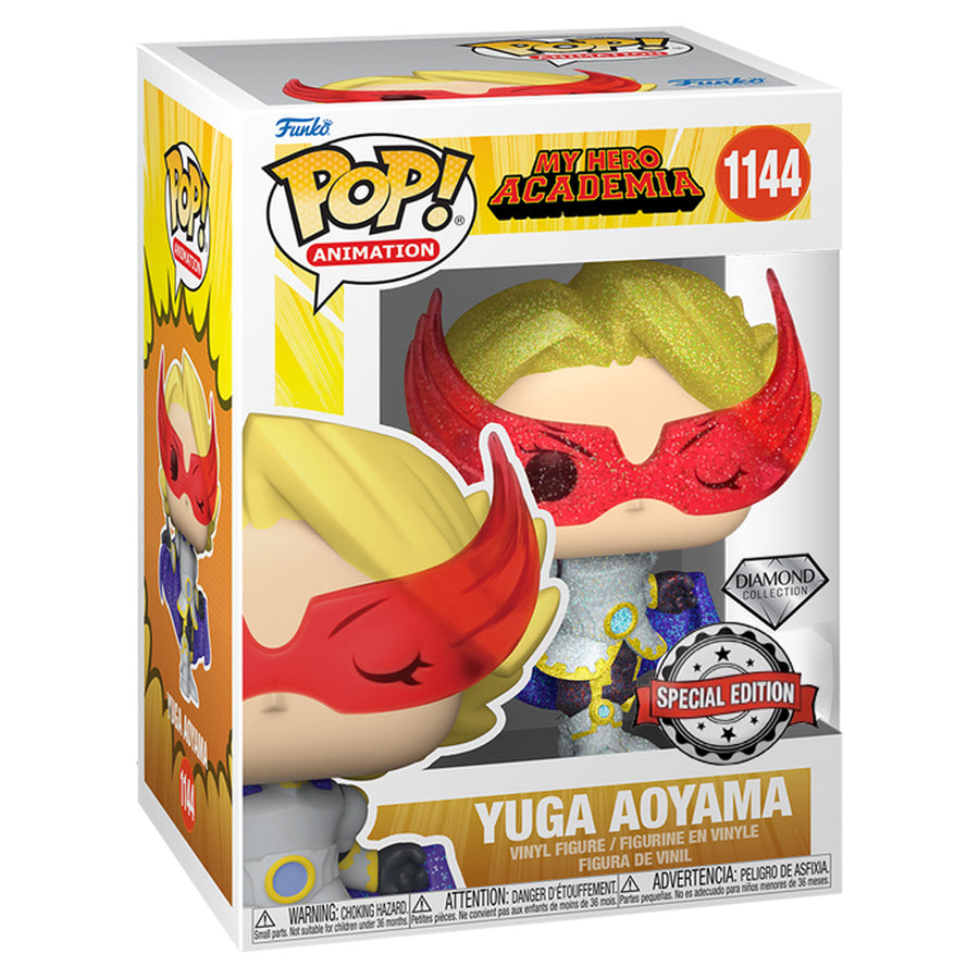 FUNKO POP MY HERO ACADEMIA EXCLUSIVE - YUGA AOYAMA (DIAMOND GLITTER) 1144