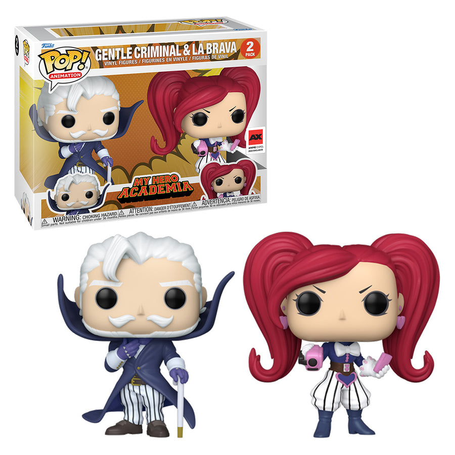 FUNKO POP MY HERO ACADEMIA - GENTLE CRIMINAL & LA BRAVA 60894