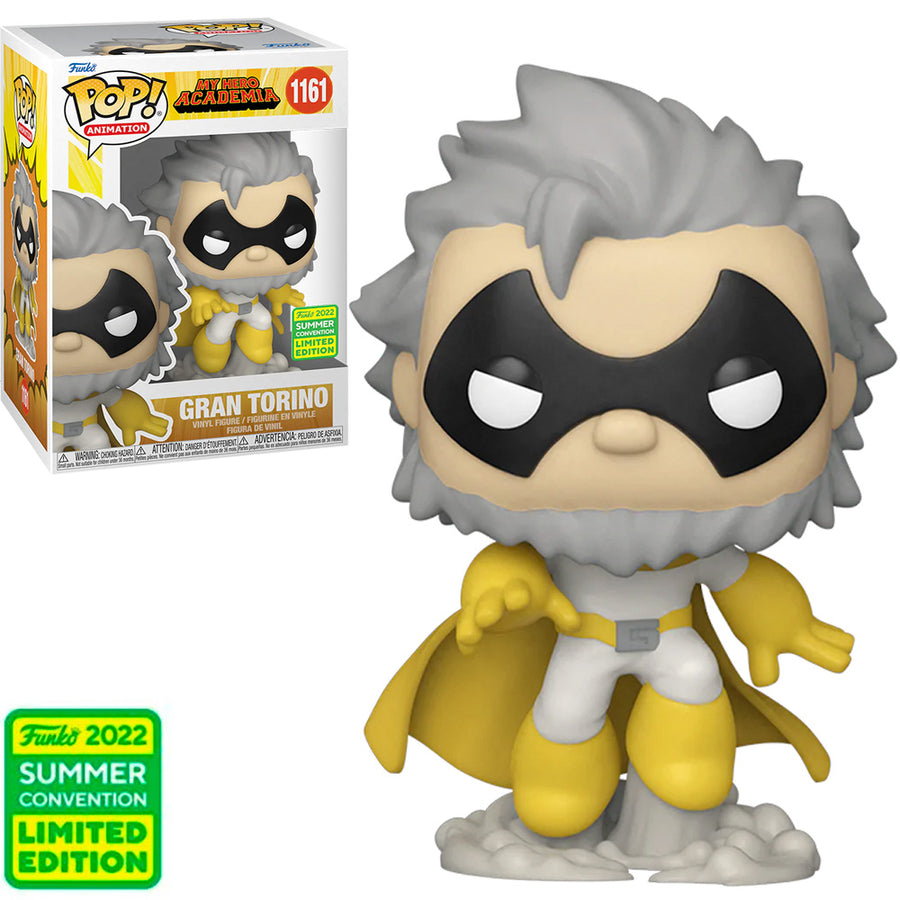 FUNKO POP MY HERO ACADEMIA - GRAN TORINO 1161 (SDCC 2022) BRINDE