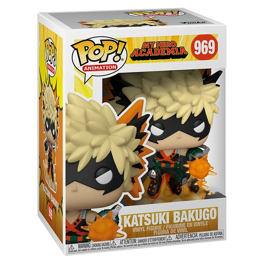 FUNKO POP ANIMATION MY HERO ACADEMIA EXCLUSIVE - KATSUKI BAKUGO 969