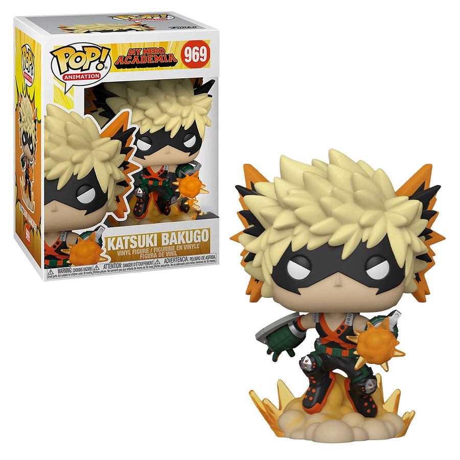 FUNKO POP ANIMATION MY HERO ACADEMIA EXCLUSIVE - KATSUKI BAKUGO 969 BRINDE