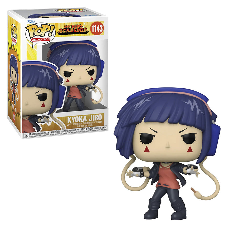 FUNKO POP MY HERO ACADEMIA - KYOKA JIRO 1143 BRINDE