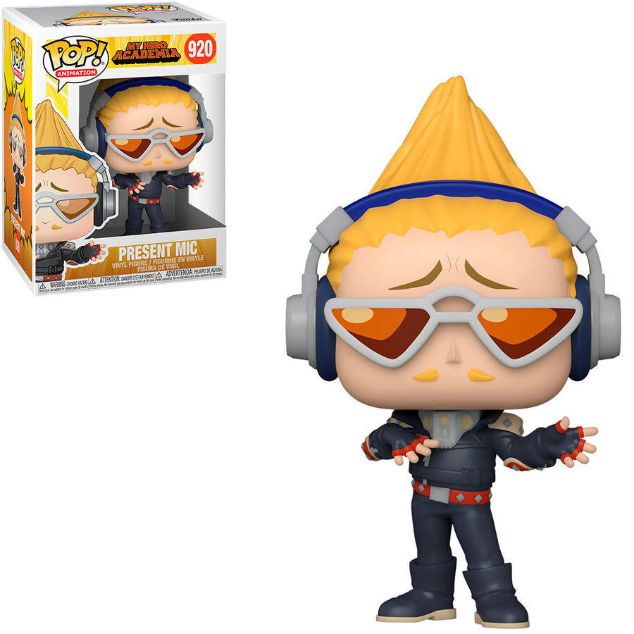 FUNKO POP MY HERO ACADEMIA - PRESENT MIC 920 BRINDE