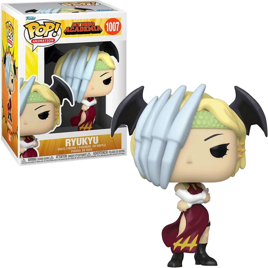 FUNKO POP MY HERO ACADEMIA - RYUKYU 1007 BRINDE