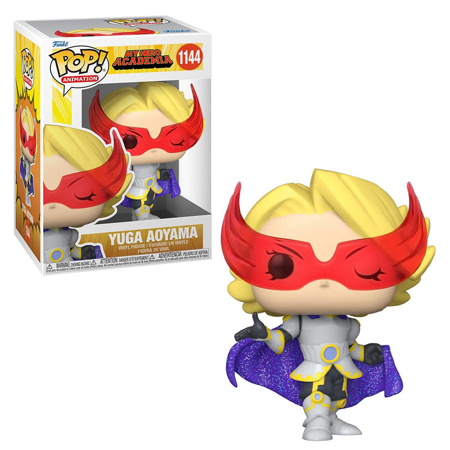 FUNKO POP MY HERO ACADEMIA - YUGA AOYAMA 1144 BRINDE