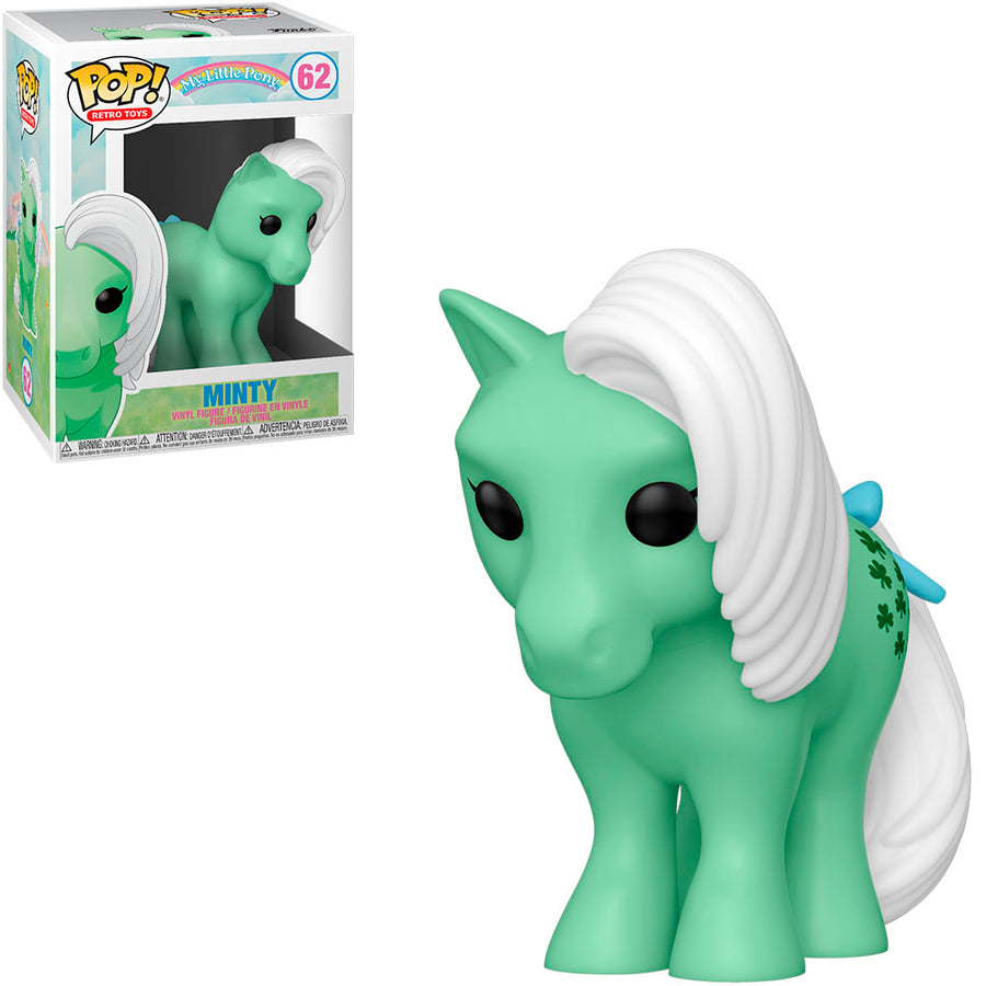 FUNKO POP MY LITTLE PONY - MINTY 62 BRINDE