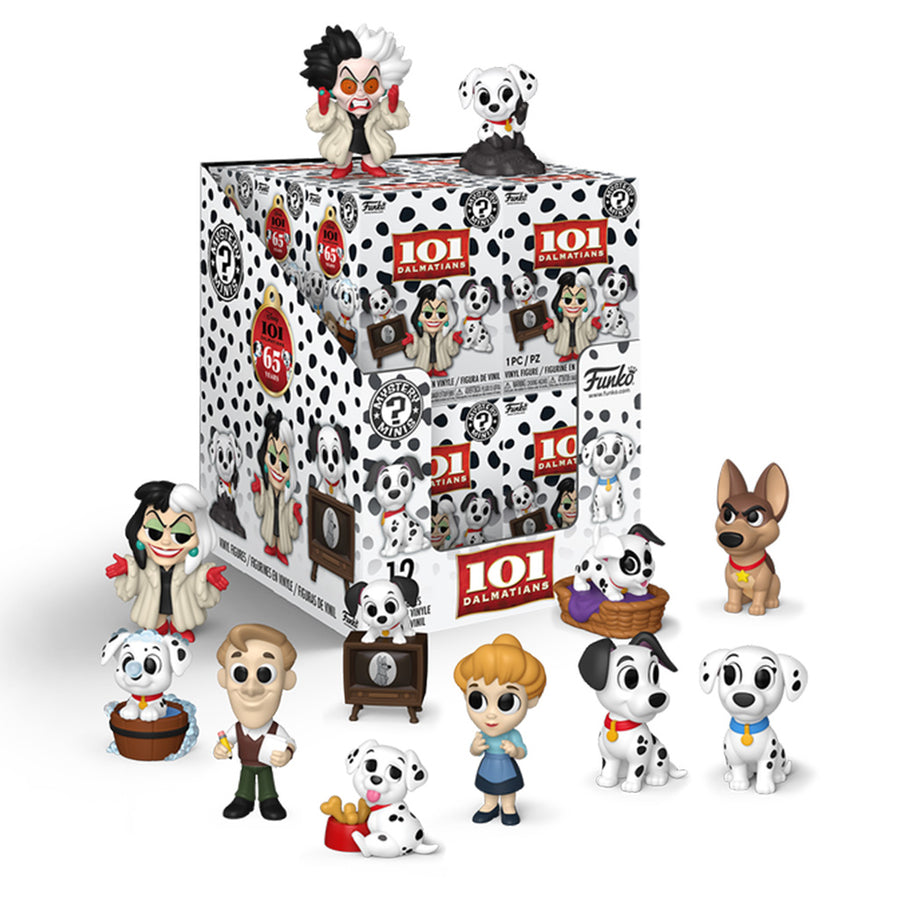FUNKO POP MYSTERY MINIS 101 DALMATIANS (90758) BRINDE