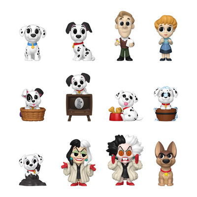 FUNKO POP MYSTERY MINIS 101 DALMATIANS (90758)