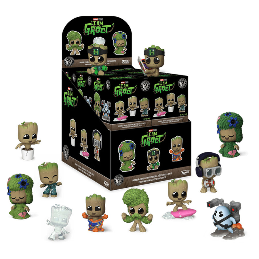 FUNKO POP MYSTERY MINIS MARVEL - I'M GROOT (70656) BRINDE