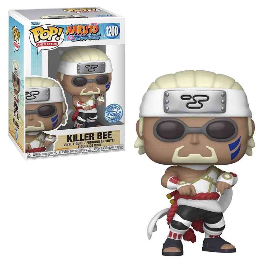 FUNKO POP NARUTO - KILLER BEE 1200 - EXCLUSIVO