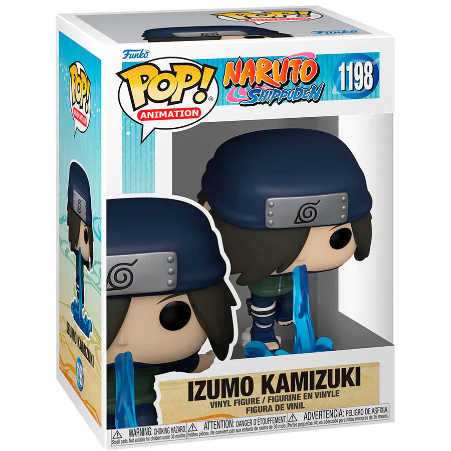 FUNKO POP NARUTO SHIPPUDEN - IZUMO KAMIZUKI 1198