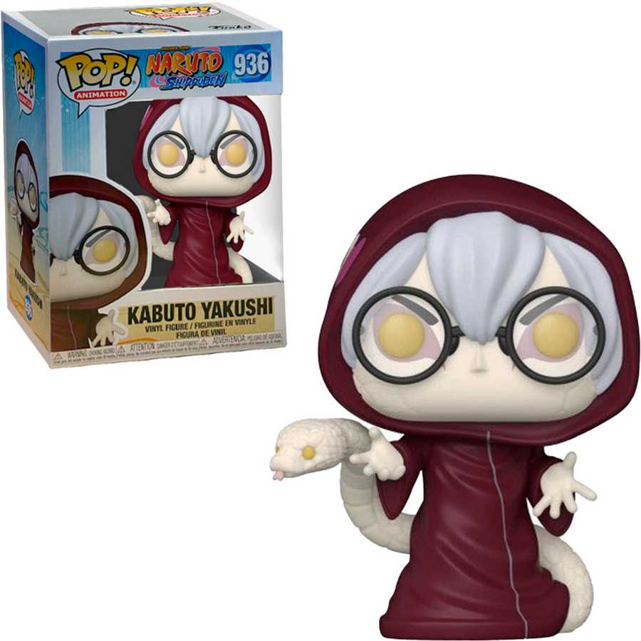 FUNKO POP NARUTO SHIPPUDEN - KABUTO YAKUSHI 936