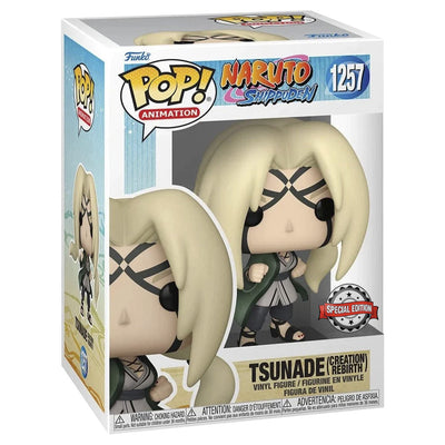 FUNKO POP NARUTO SHIPPUDEN EXCLUSIVE - TSUNADE (CREATION REBIRTH) 1257