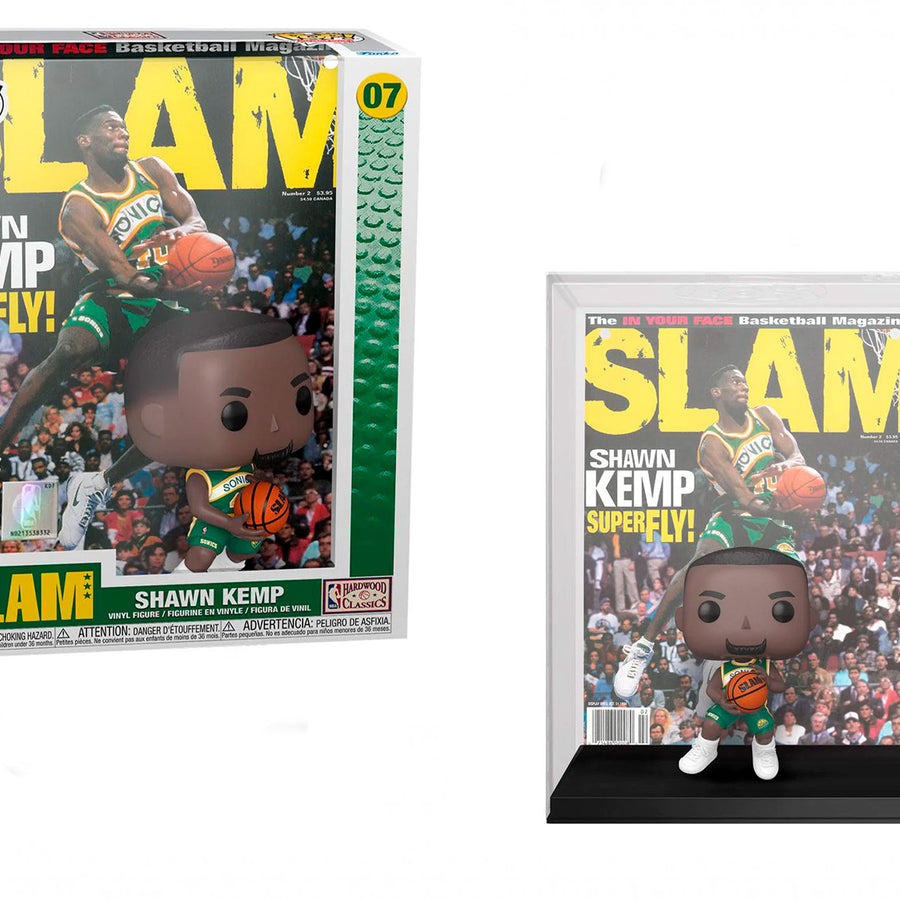 FUNKO POP NBA COVER SLAM - SHAWN KEMP 07