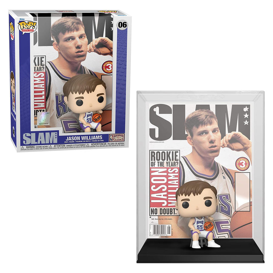 FUNKO POP NBA COVER - SLAMJASON WILLIAMS 06 BRINDE