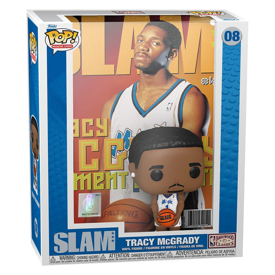 FUNKO POP NBA COVER - TRACY MCGRADY 08