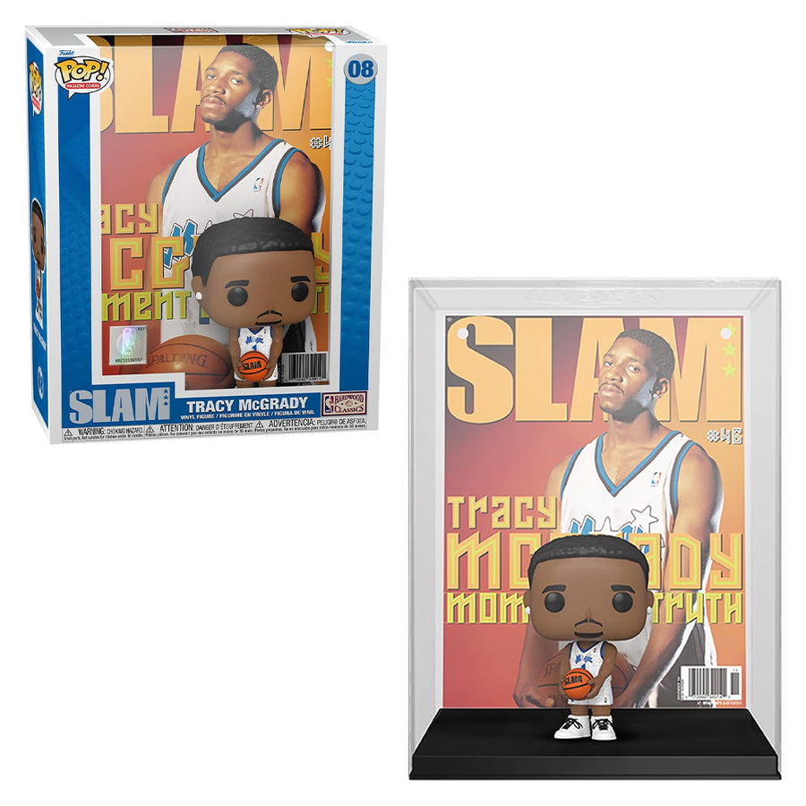 FUNKO POP NBA COVER - TRACY MCGRADY 08