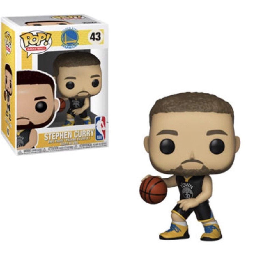 FUNKO POP NBA - GOLDEN STATE WAARRIORS STEPHEN CURRY 43 BRINDE