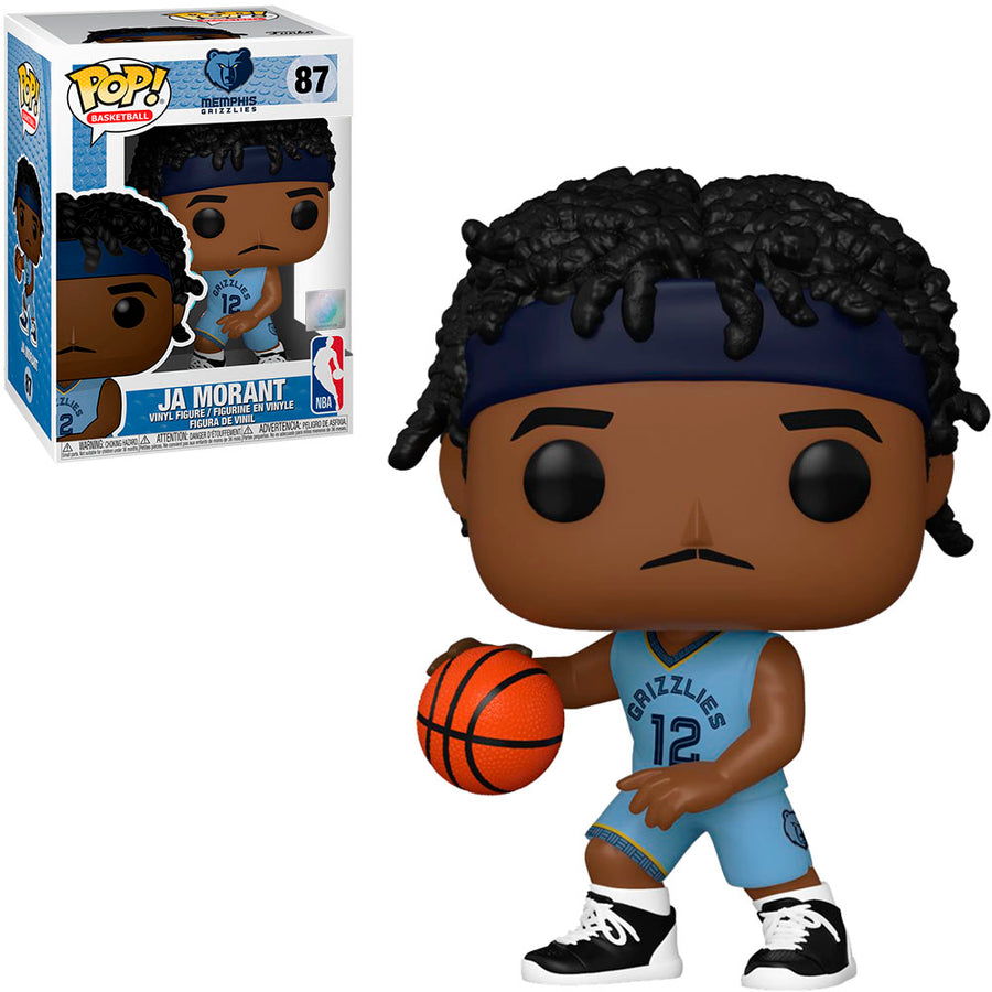 FUNKO POP BASKETBALL NBA MEMPHIS GRIZZLIES - JA MORANT 87 BRINDE