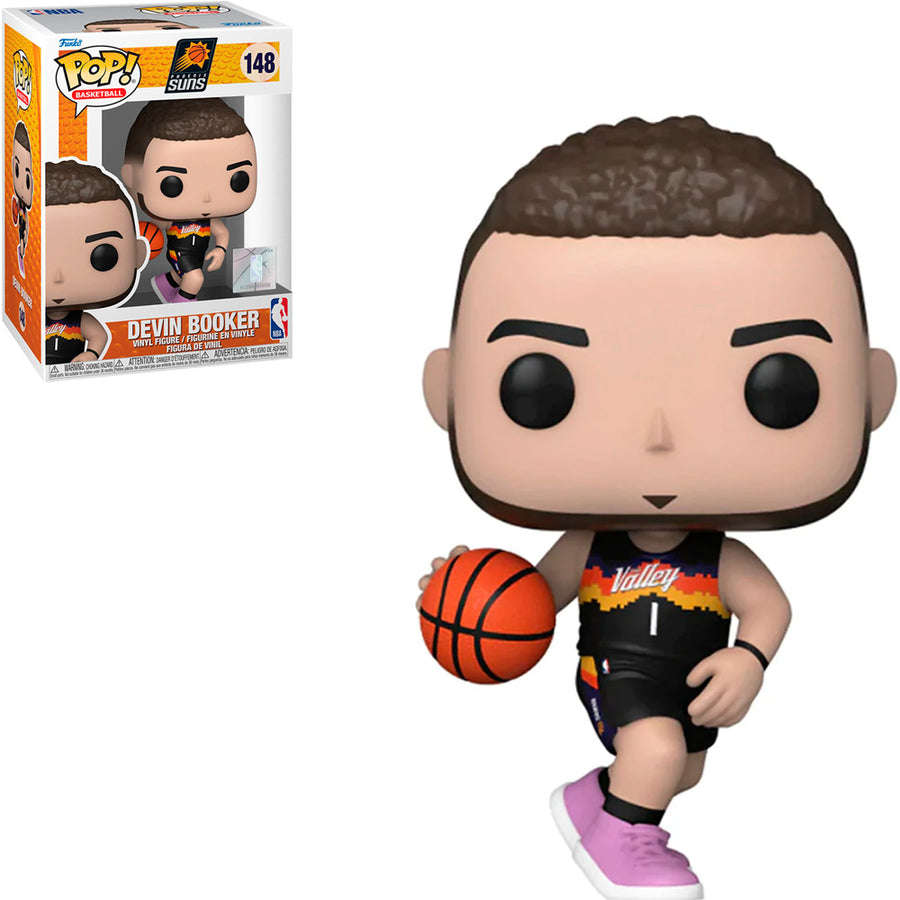 FUNKO POP NBA PHOENIX SUNS - DEVIN BOOKER 148