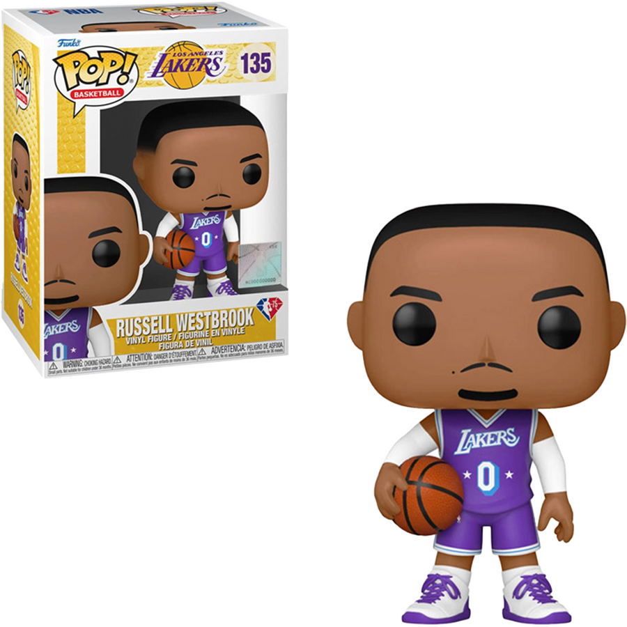 FUNKO POP NBA - RUSSELL WESTBROOK 135